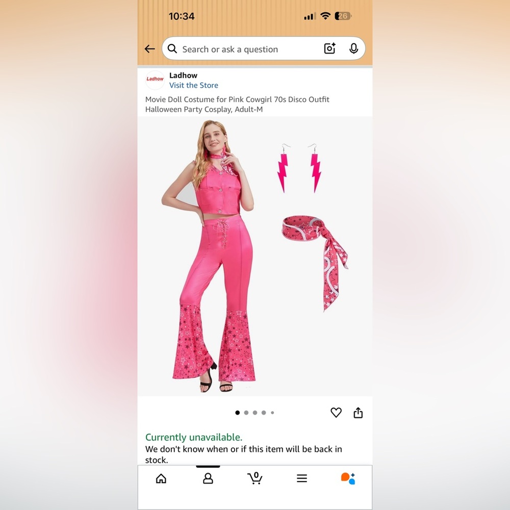 Barbie Halloween Costume